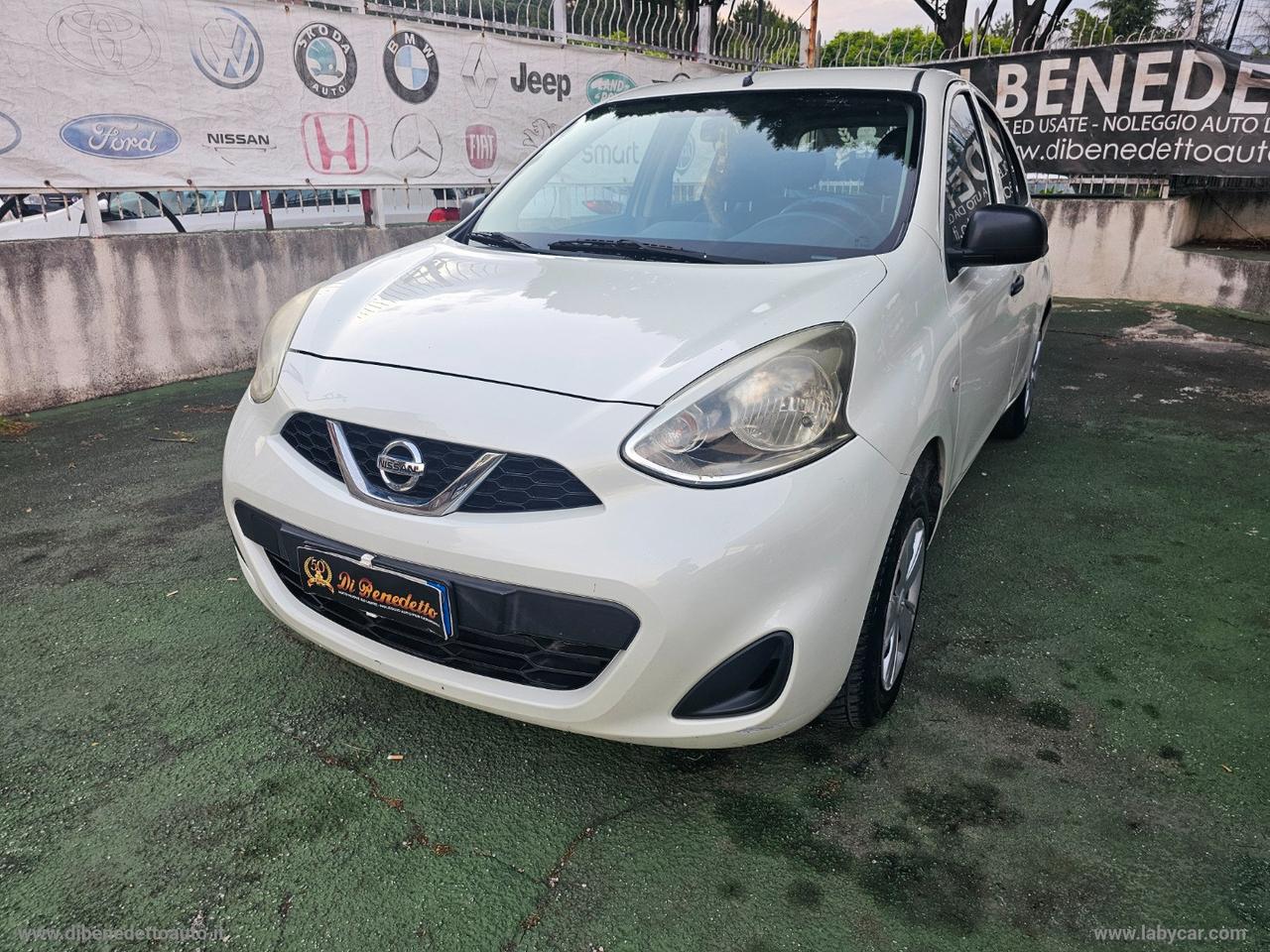 NISSAN Micra 1.2 12V 5p. GPL Eco Comfort