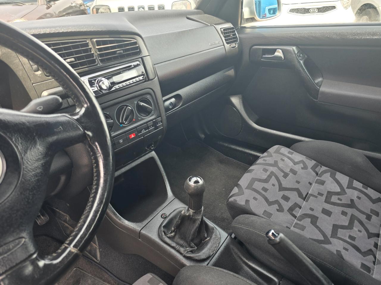 Volkswagen Golf Cabriolet IV GPL