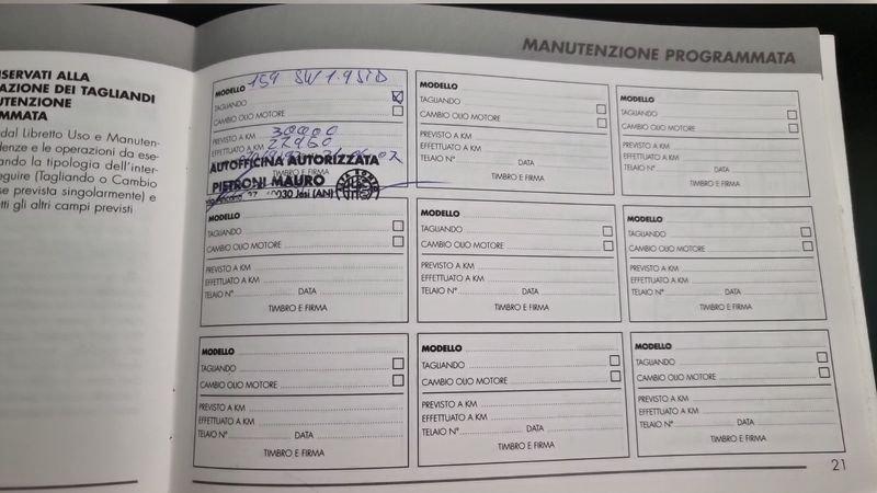 Alfa Romeo 159 1.9 JTDm 16V Sportwagon Distinctive