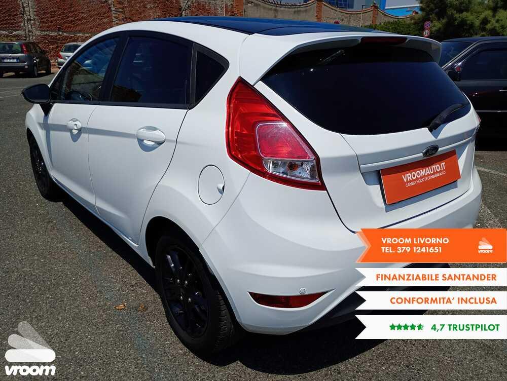 FORD Fiesta 6ª serie Fiesta 1.5 TDCi 75CV 5 po...