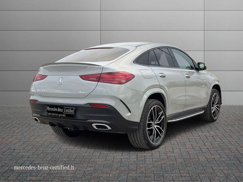 Mercedes-Benz GLE Coupé GLE Coupe - C167 2023 GLE Coupe 300 d AMG Line Premium 4matic auto