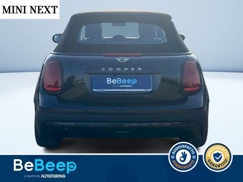 MINI Mini Cooper Cabrio Mini 3 porte 2.0 C CLASSIC AUTO