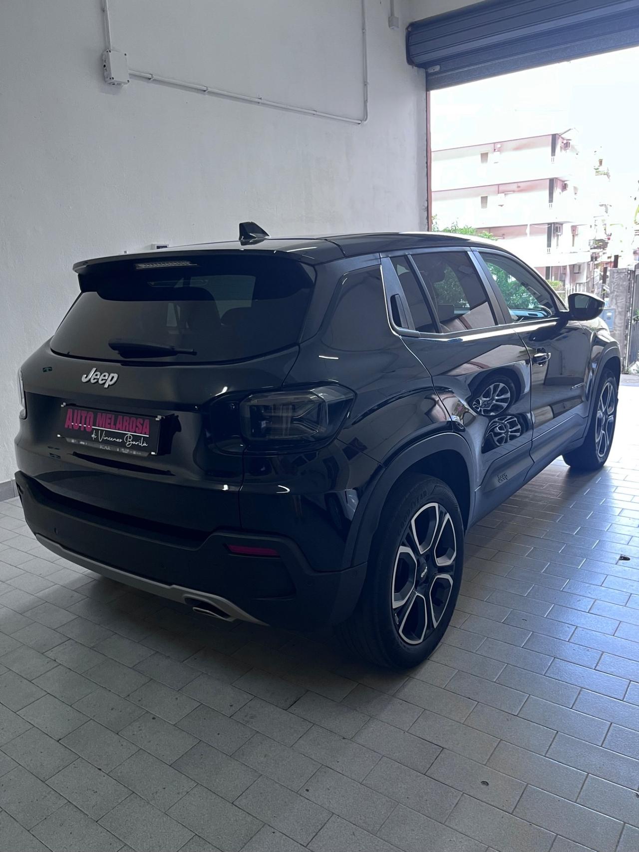Jeep Avenger 1.2 Turbo 100 CV Summit