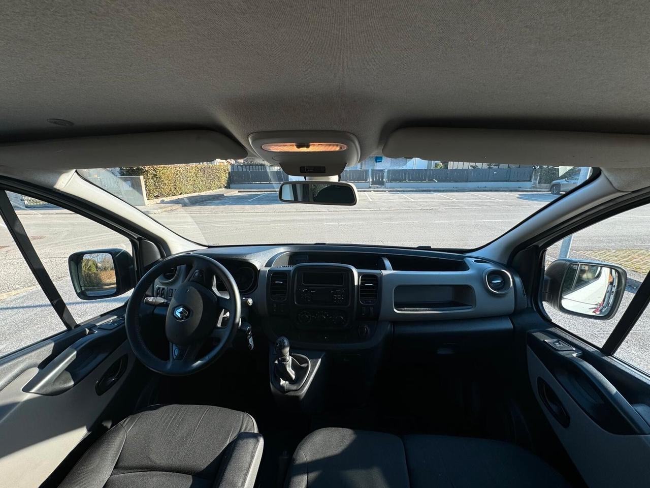 Renault Trafic T29 1.6 DCI 125CV SeS ICE 6 posti N1-WEBASTO