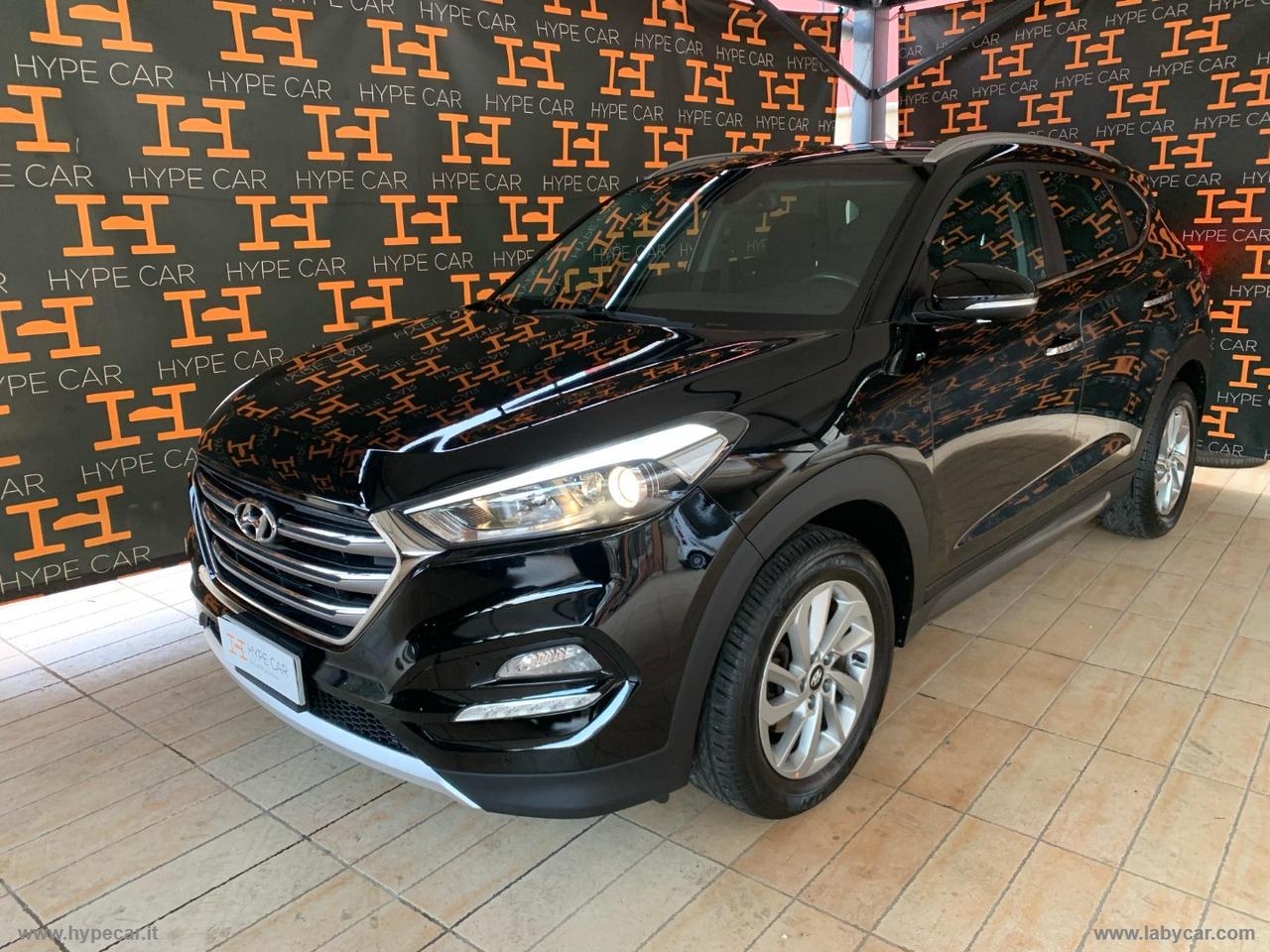 HYUNDAI Tucson 1.7 CRDi DCT XPossible