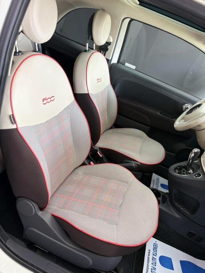 Fiat 500 Benzina 85 cv AUTOMATICA Lounge