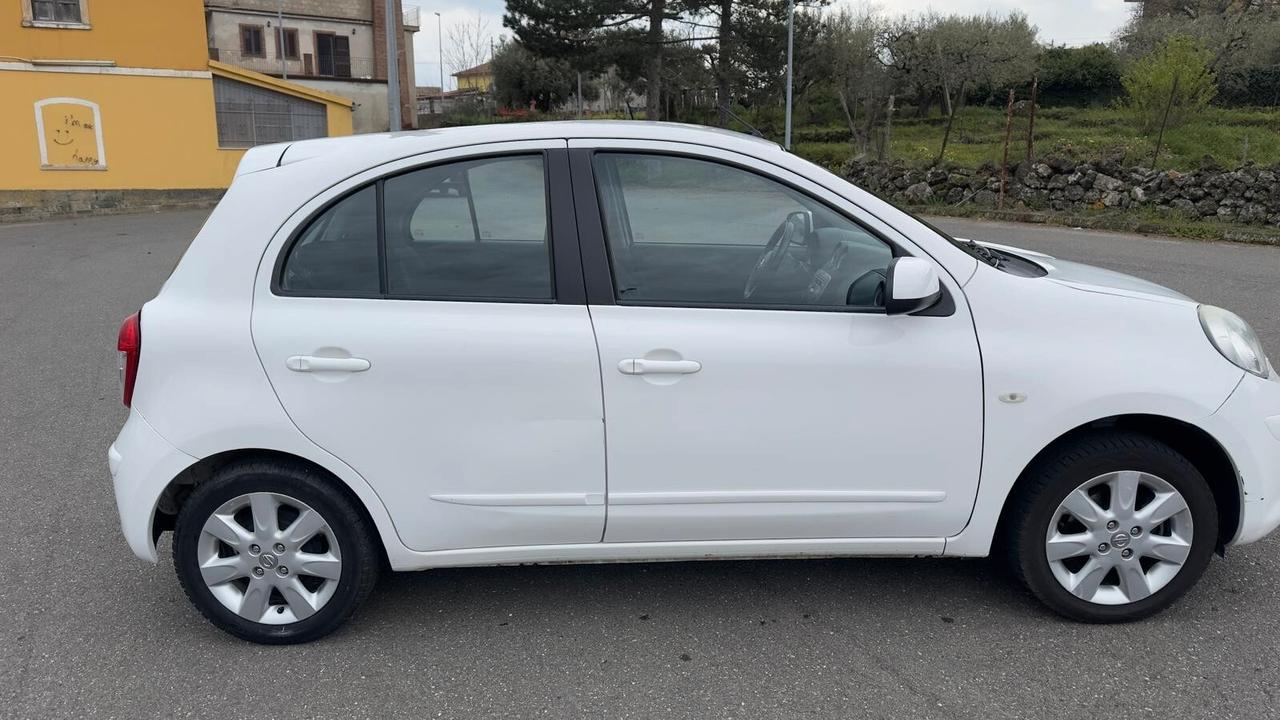 Nissan Micra 1.2 12V 5 porte
