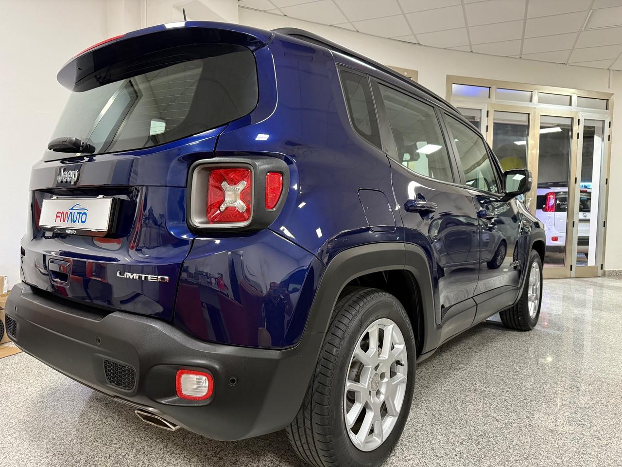 SUPER OFFERTA!! Jeep Renegade 1.3 T4 DDCT Limited AUTOMATICA
