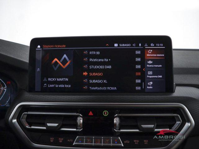 BMW X3 xdrive20d mhev 48V Msport auto