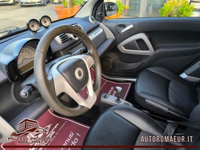 SMART ForTwo 1000 52 kW MHD coupé TAGLIANDATA E GOMMATA!