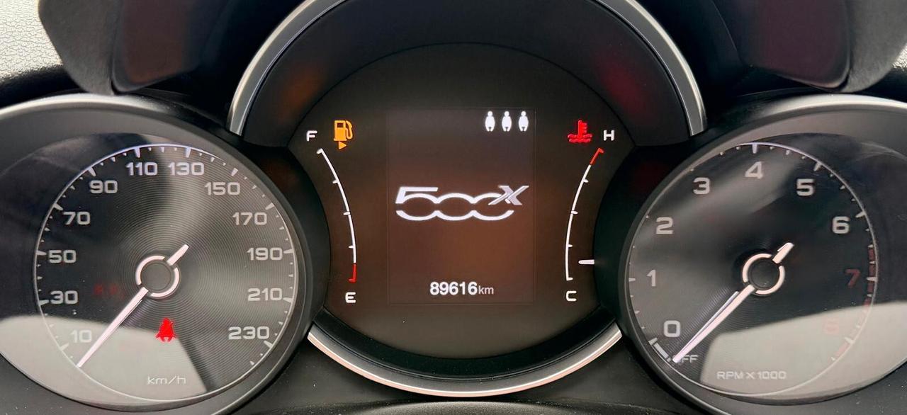 Fiat 500X 1.3 T4 150 CV DCT Yacht Club Capri