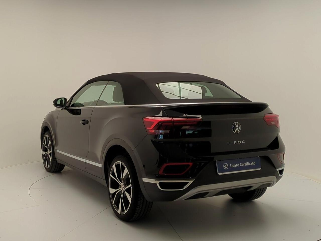 Volkswagen T-Roc Cabriolet 1.5 TSI ACT DSG Style