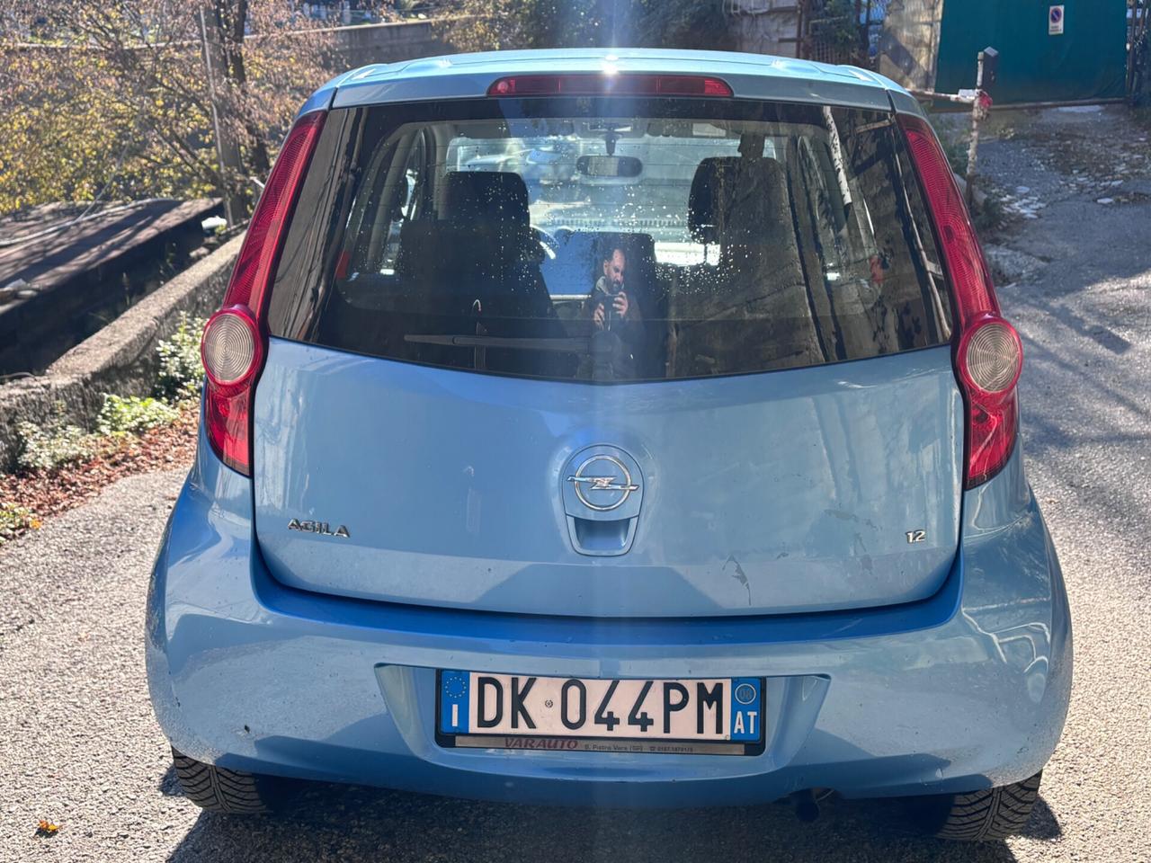 Opel Agila 1.2 16V 86CV aut. Enjoy