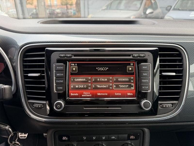 Volkswagen Maggiolino Maggiolino 1.4 tsi Design R-LINE CERCHI OZ KIT PREPARAZIONE