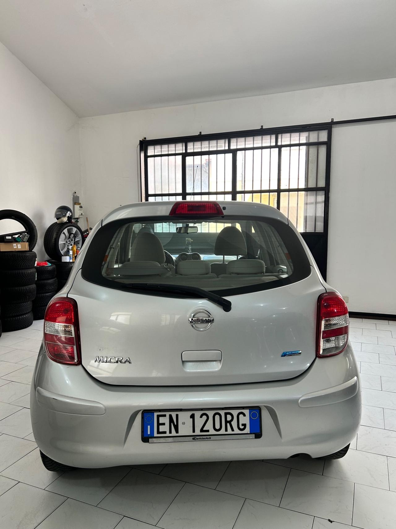 Nissan Micra 1.2 12V 5 porte euro5