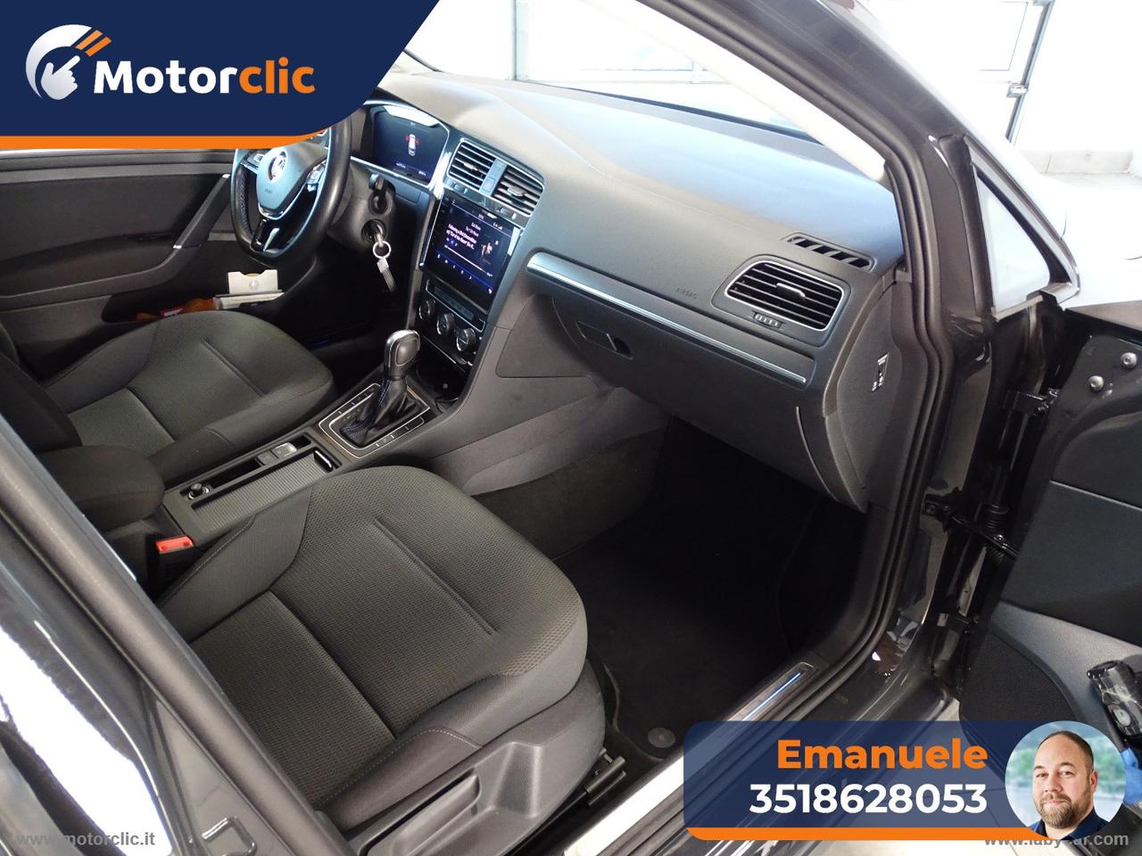 VOLKSWAGEN e-Golf 136 CV PREZZO REALE