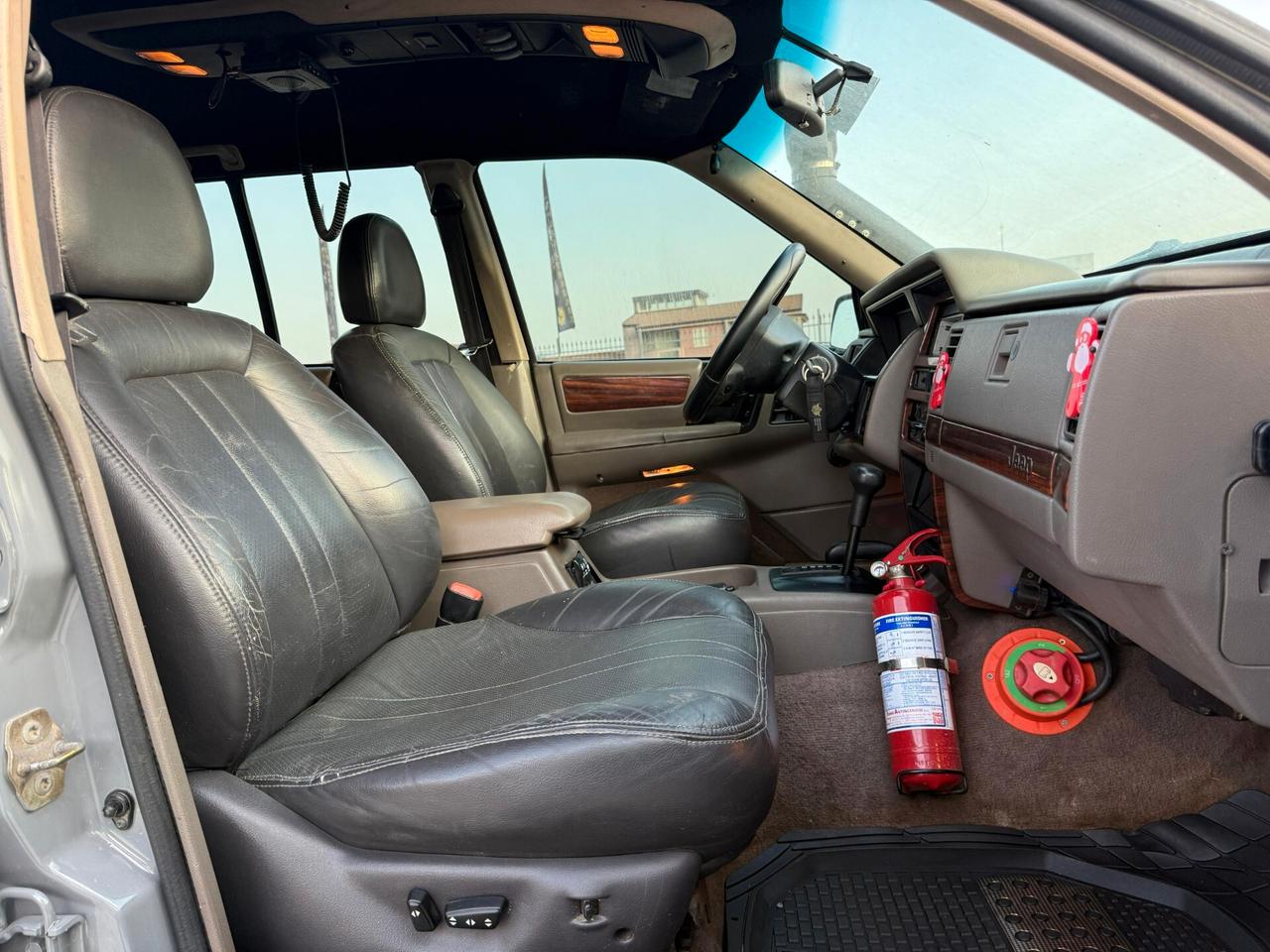 Jeep Grand Cherokee 5.2 (EU) 4WD aut. Quadra-Trac Limited