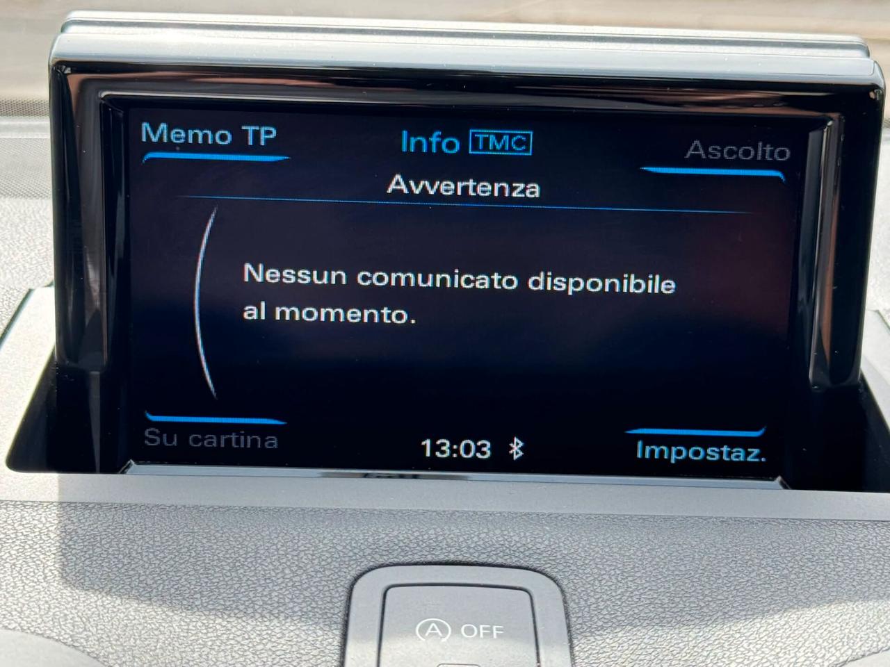 AUDI A1 SPB BI-COLORE 1.4 TDI 90 CV. METAL PLUS PERFETTA
