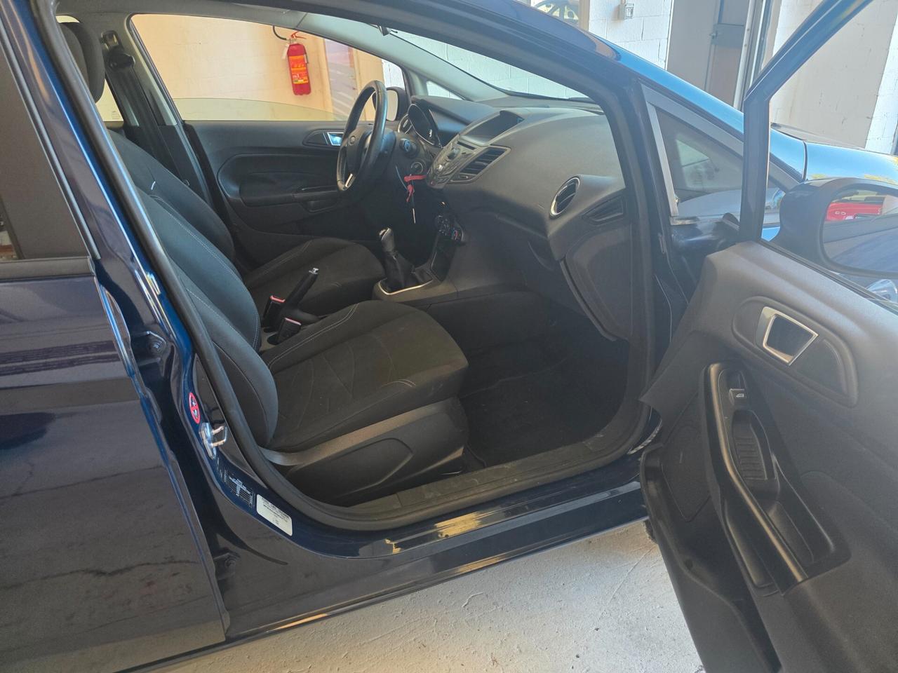 Ford Fiesta 1.4 5 GPL Unico Proprietario