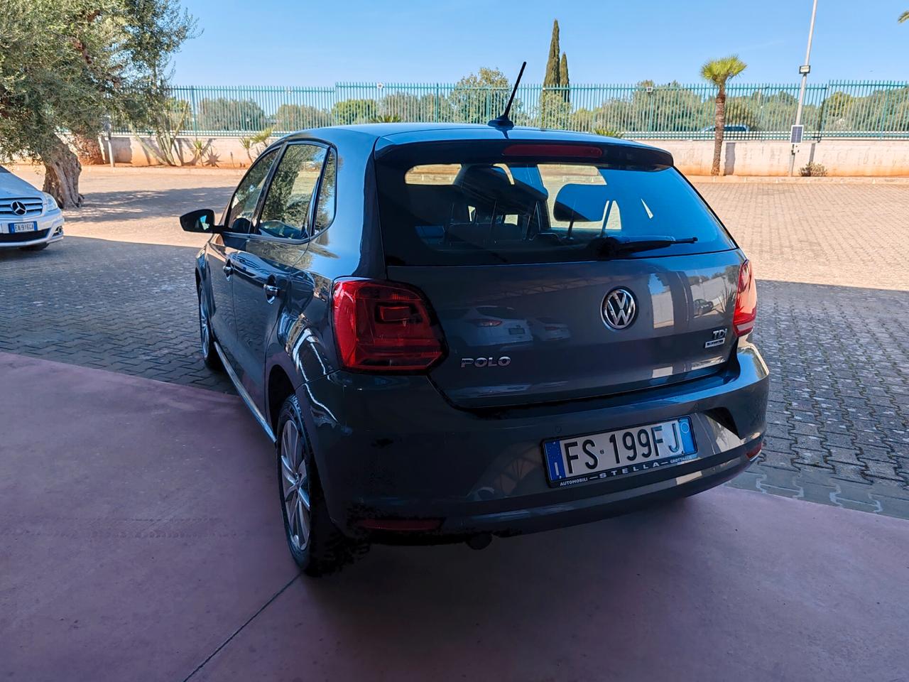 Volkswagen Polo 1.4 TDI 5p. NAVI BlueMotion