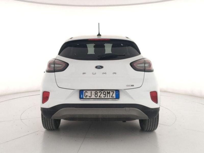 Ford Puma 1.0 ecoboost h Titanium s&s 125cv