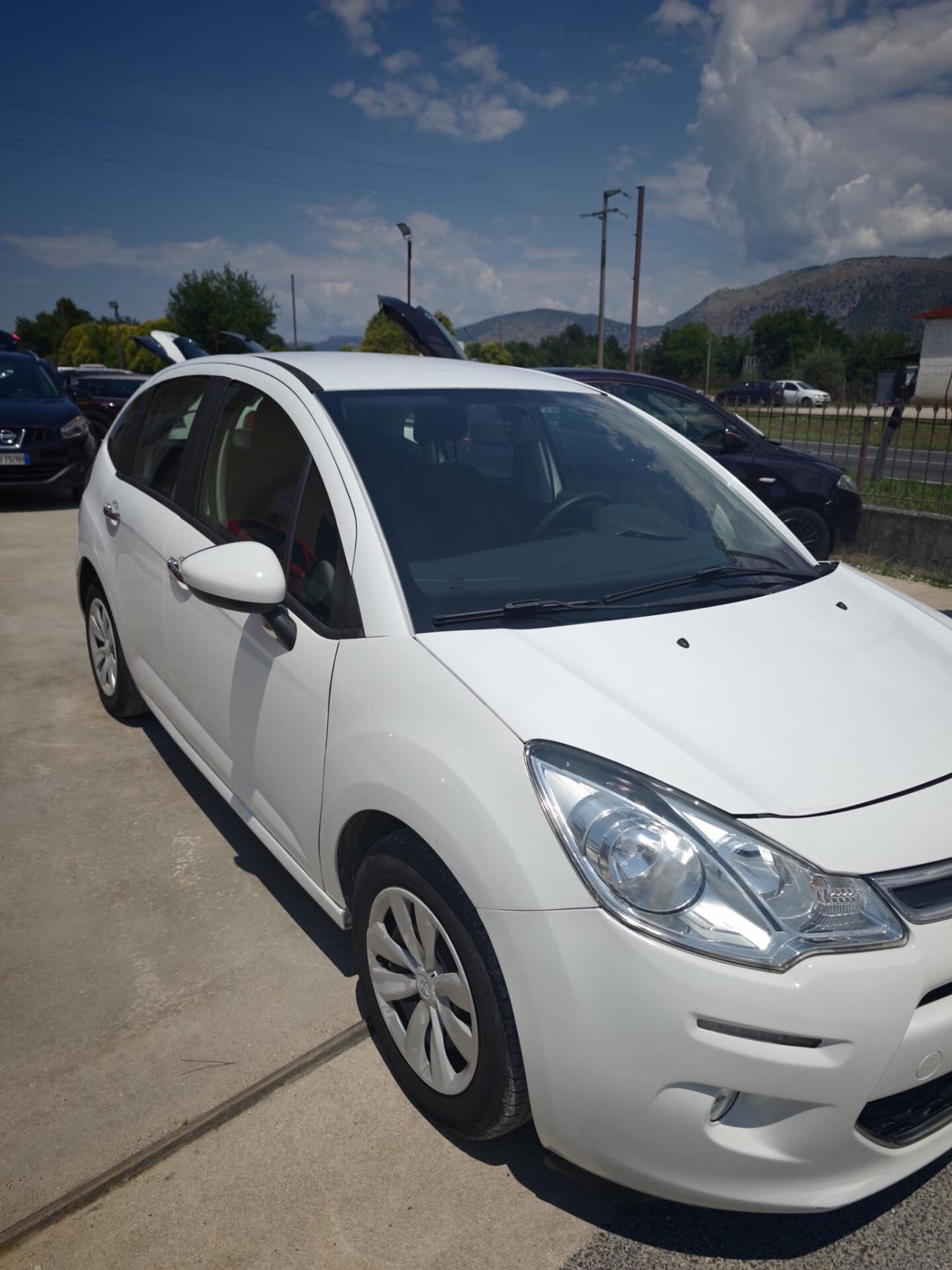 Citroen C3 Benzina e gpl