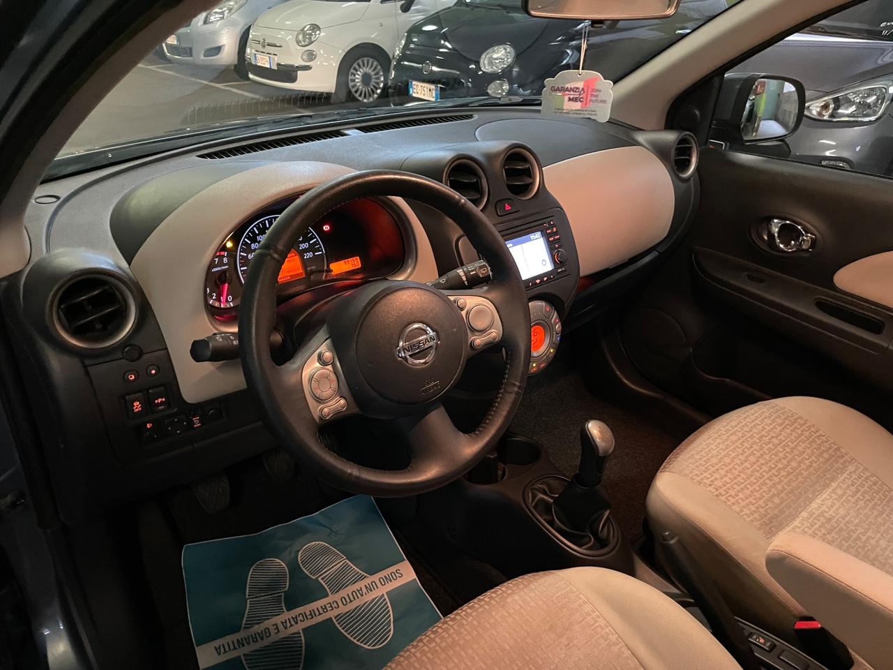 Nissan Micra 1.2 Neopatentati Euro 5