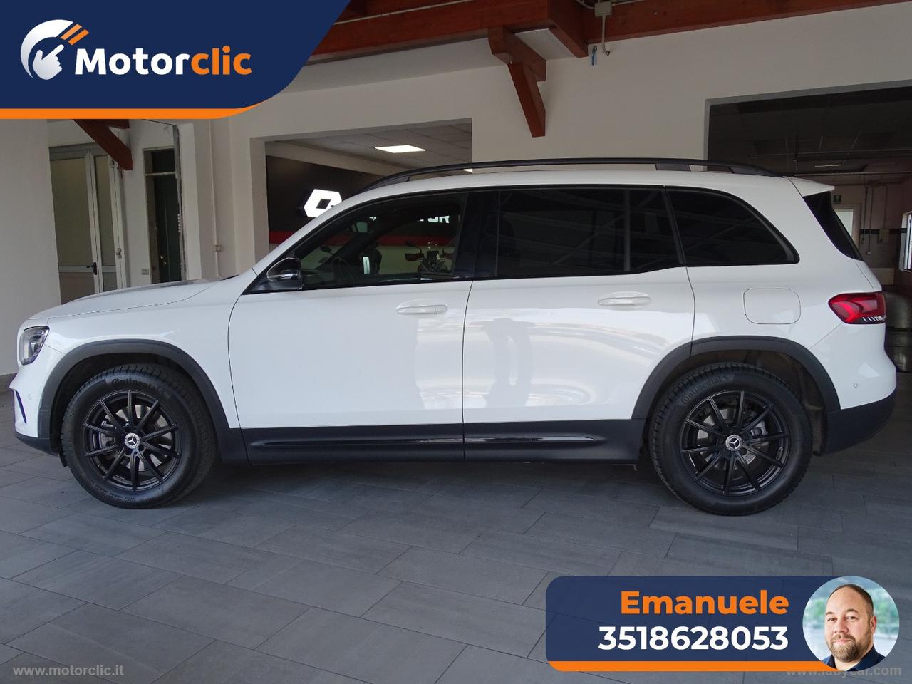 MERCEDES-BENZ GLB 200 d Automatic Sport Plus