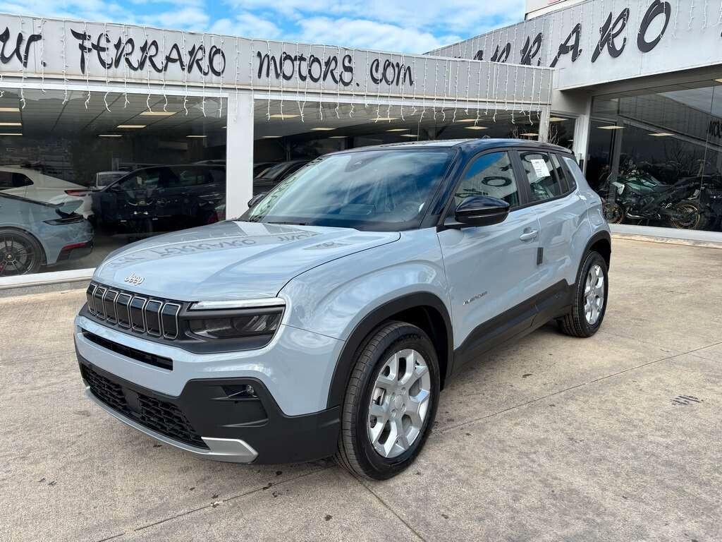 Jeep Avenger 1.2 Turbo 100 CV MHEV Altitude KM 0 IVA ESPOSTA Tua a soli 245 Euro al mese