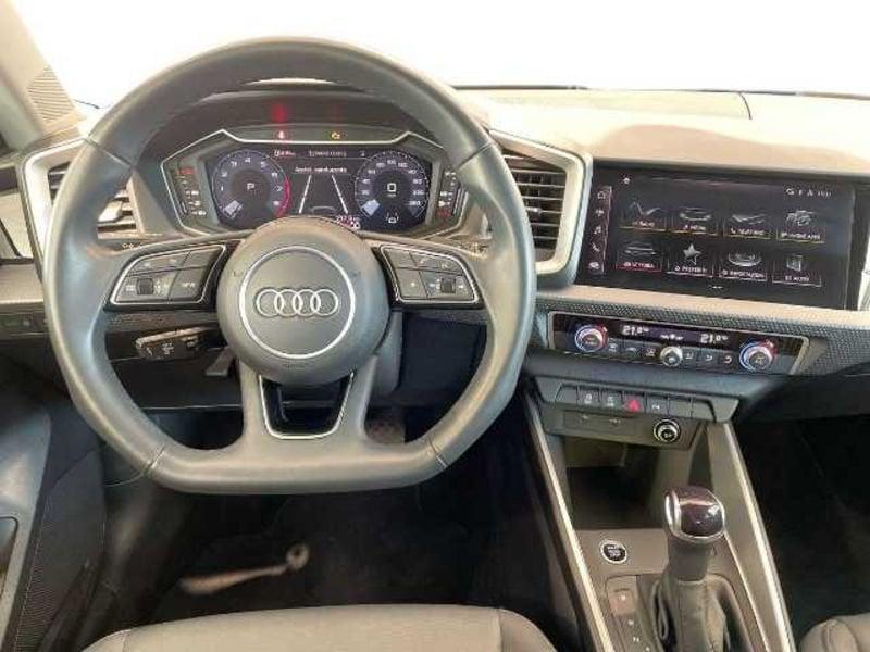 Audi A1 II 2022 allstreet Audi allstreet 30 1.0 tfsi Identity Contrast 110cv s tronic