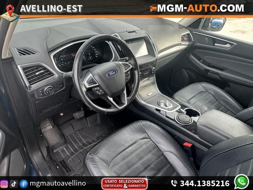 Ford Galaxy 2.0 EcoBlue 150 CV Automatico Titanium