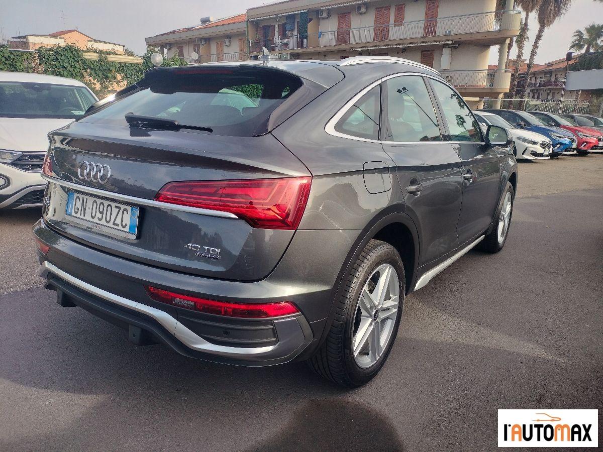 AUDI - Q5 Sportback 40 2.0 tdi mhev 12V S line quattro s tronic