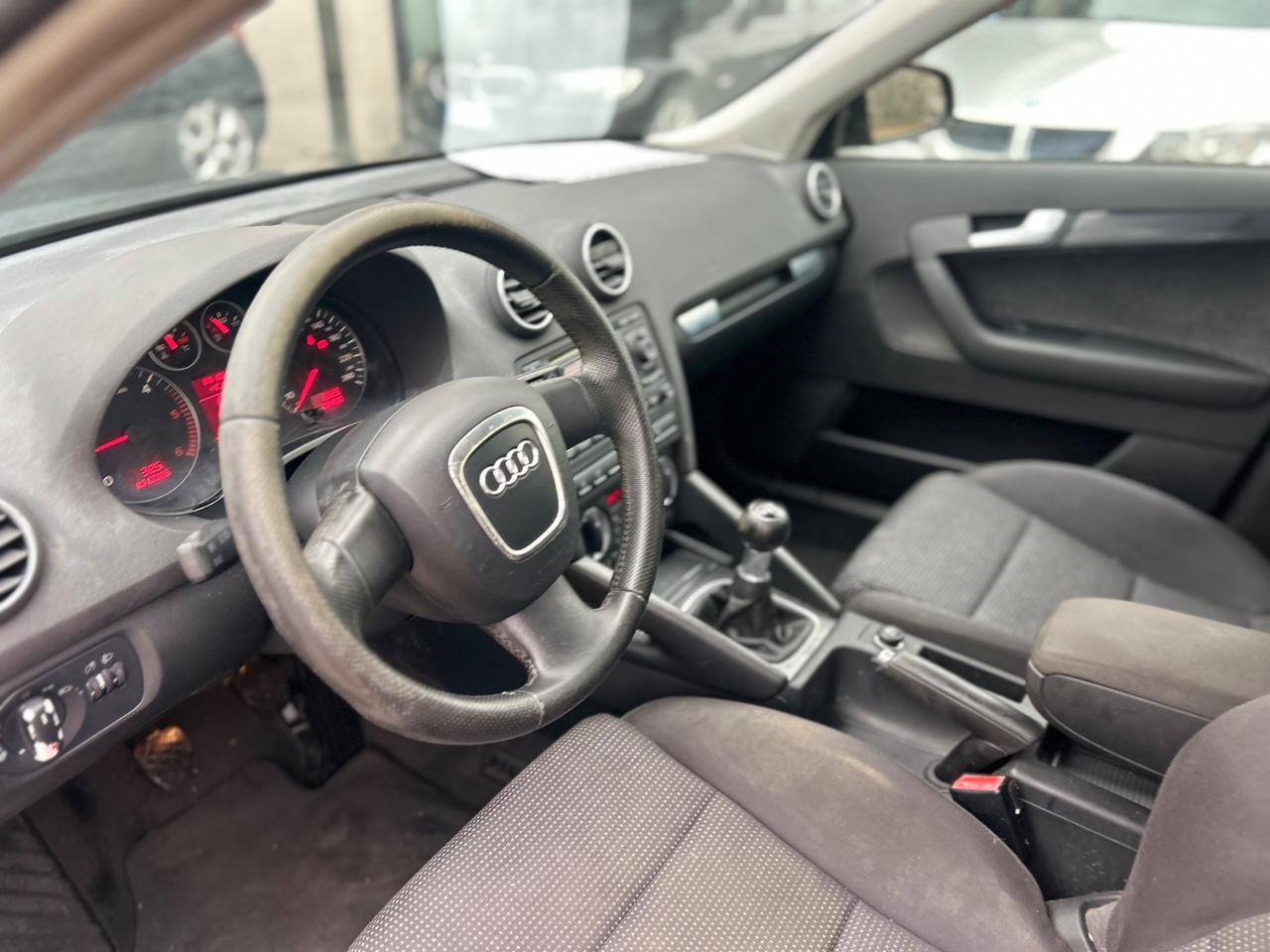 Audi A3 1.9 TDI F.AP. Ambition