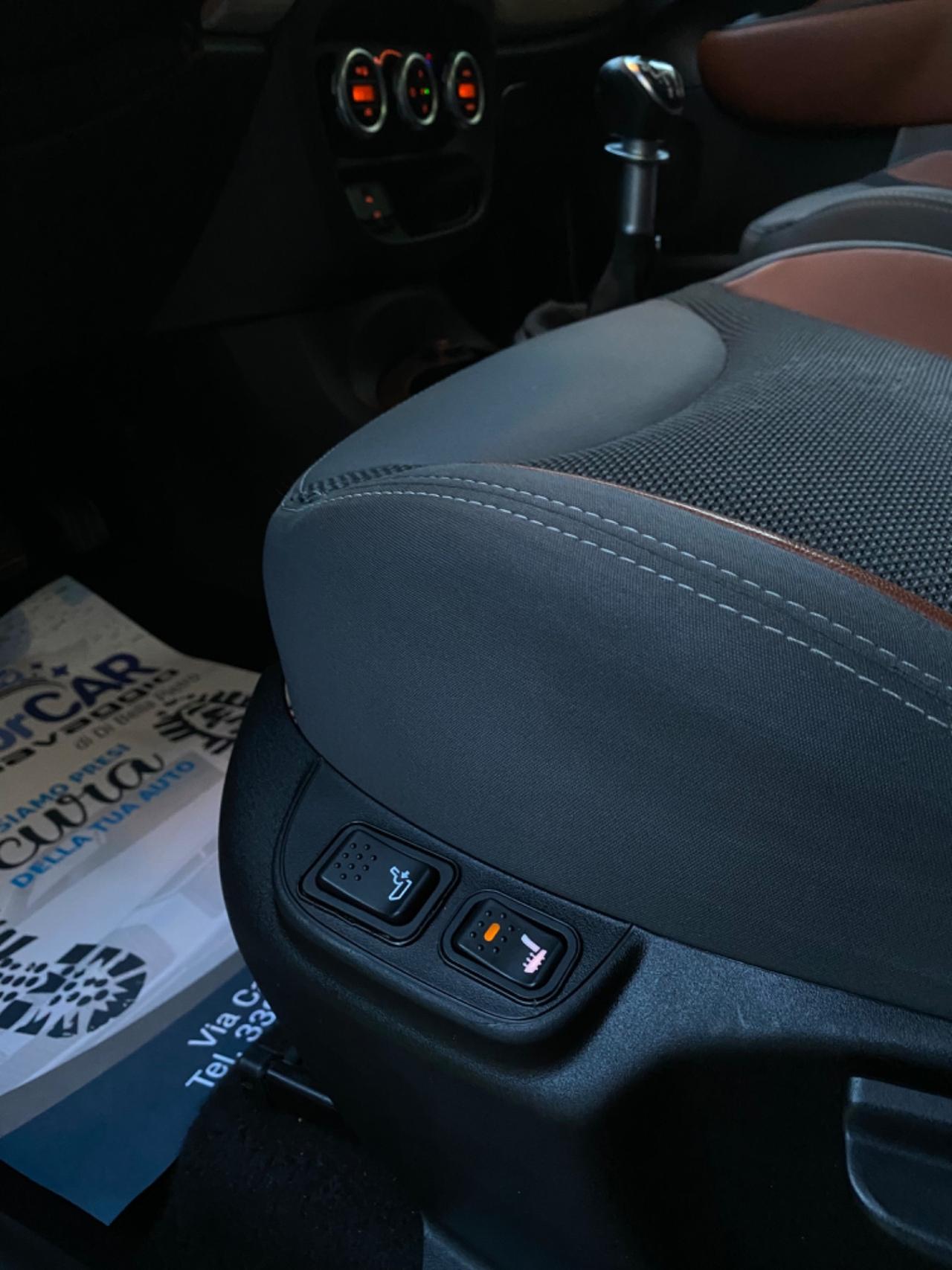 Fiat 500L 1.6 Multijet 105 CV Trekking Gancio Tetto