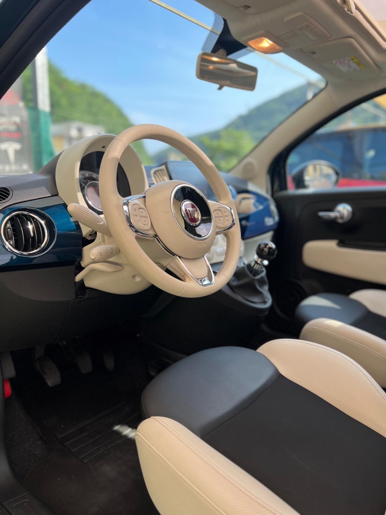 Fiat 500 1.0 Hybrid Dolcevita TETTO APRIBILE / UNICO PROPRIETARIO