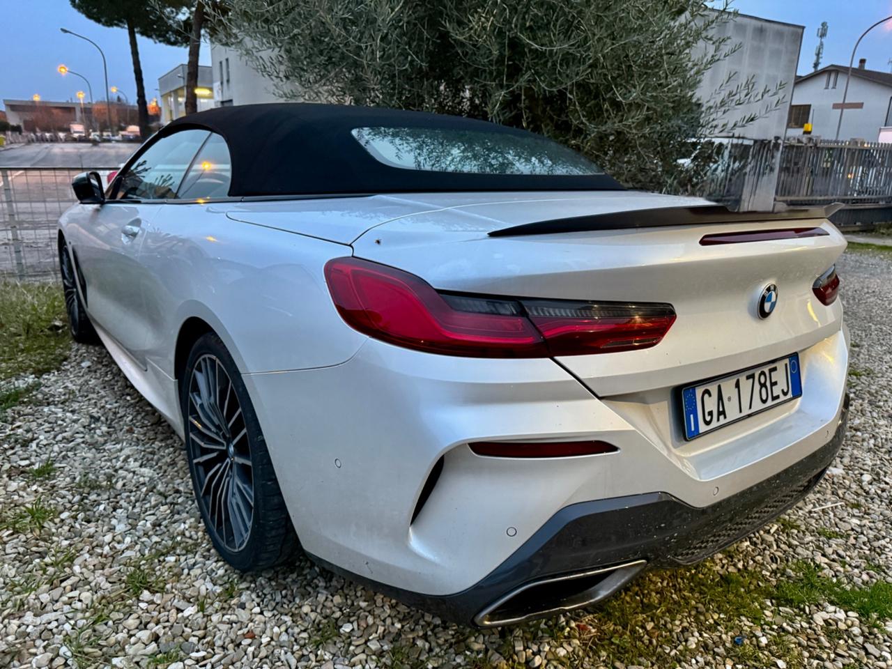 Bmw 850 M8 Cabrio Competition - PREZZO TOP ITALIA