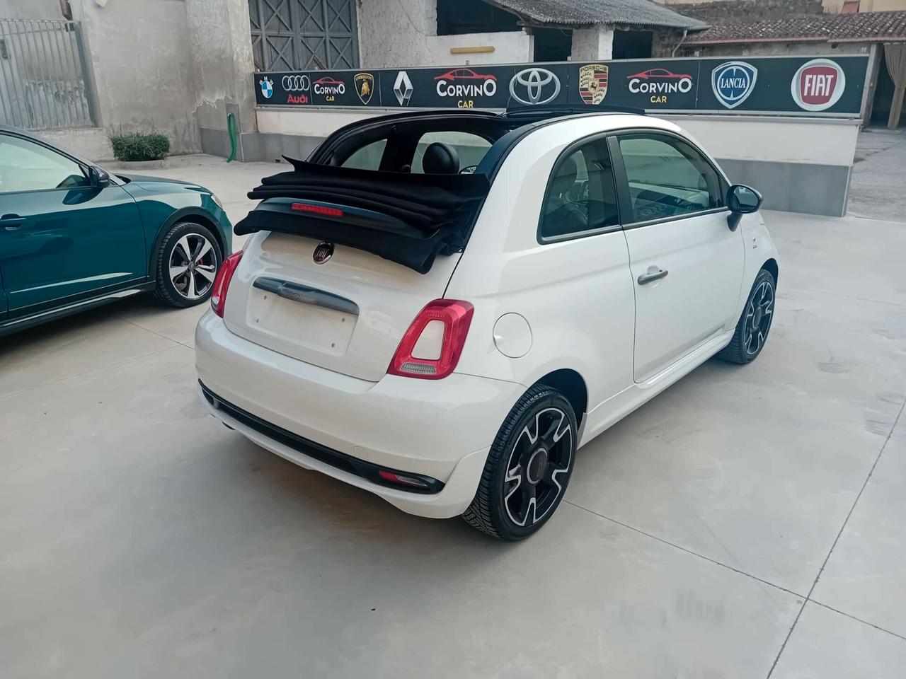 Fiat 500 C 1.2 S
