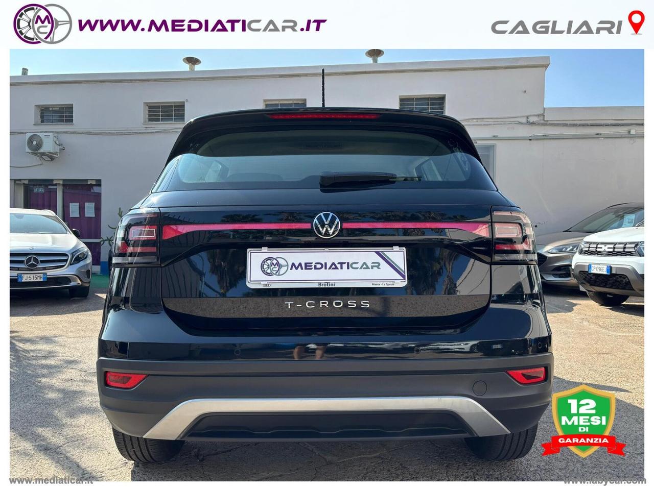VOLKSWAGEN T-Cross 1.0 TSI 115 CV Advanced BMT