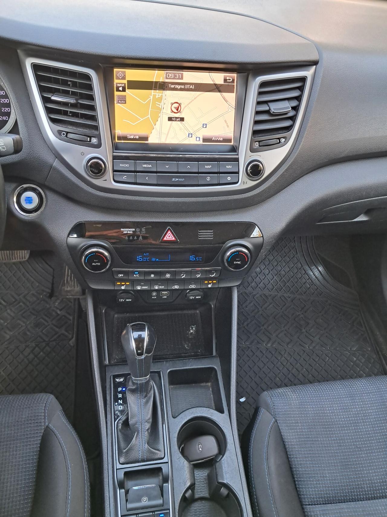 Hyundai Tucson 1.7 CRDi 141cv Xpossible