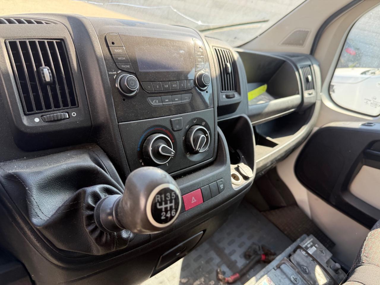 Peugeot Boxer furgone frigo euro 6