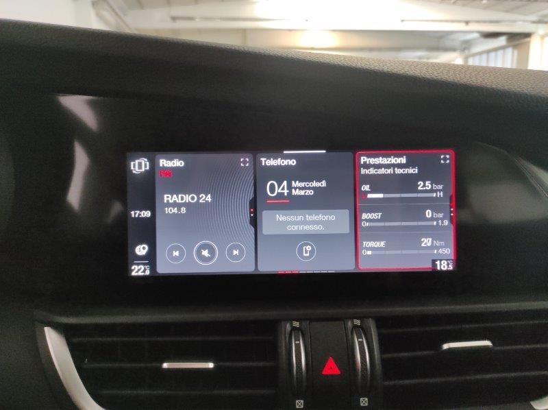 ALFA ROMEO Giulia (2016) - Giulia 2.2 Turbodiesel 160 CV AT8 Sprint