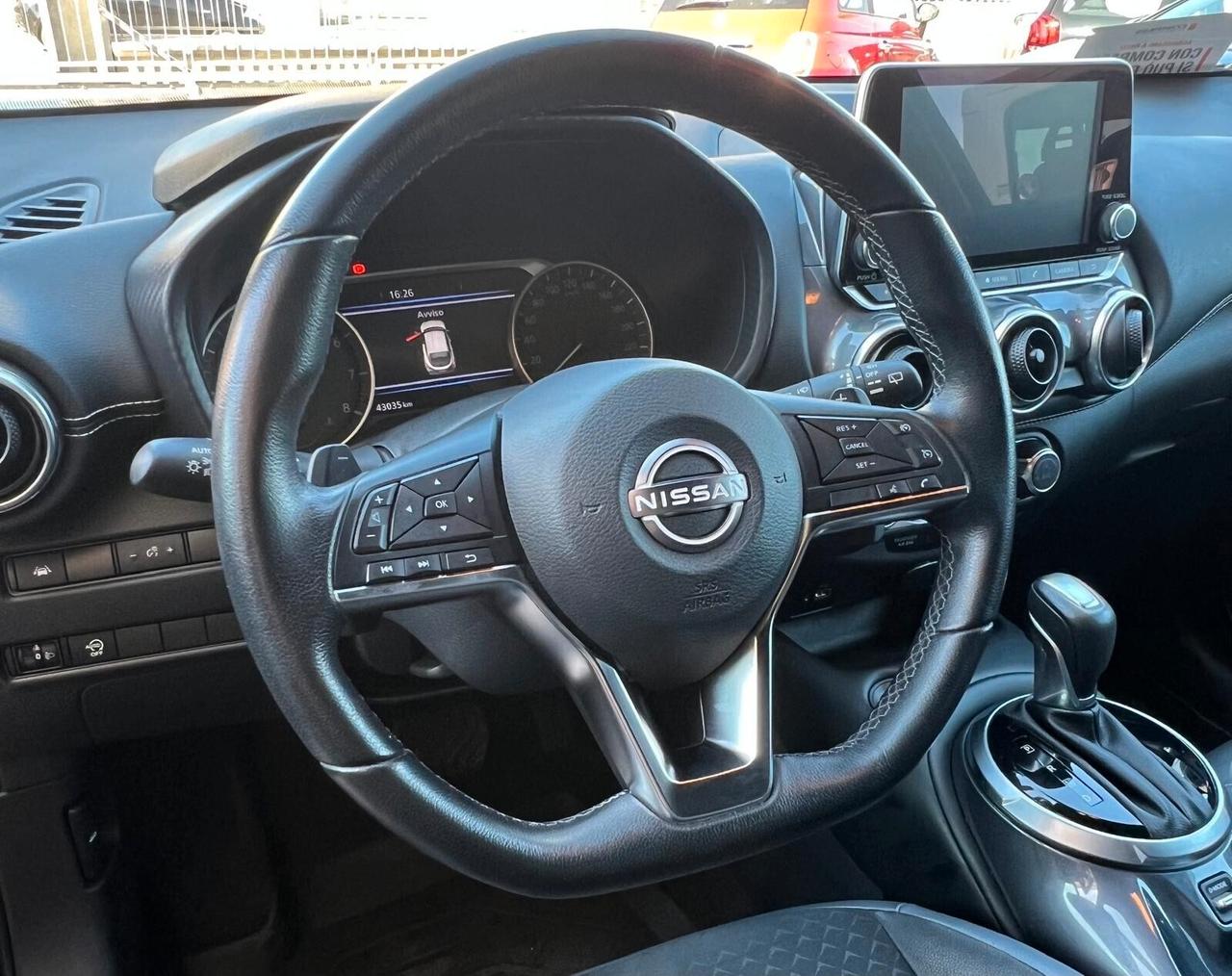 Nissan Juke 1.0 DIG-T 114 CV DCT Tekna