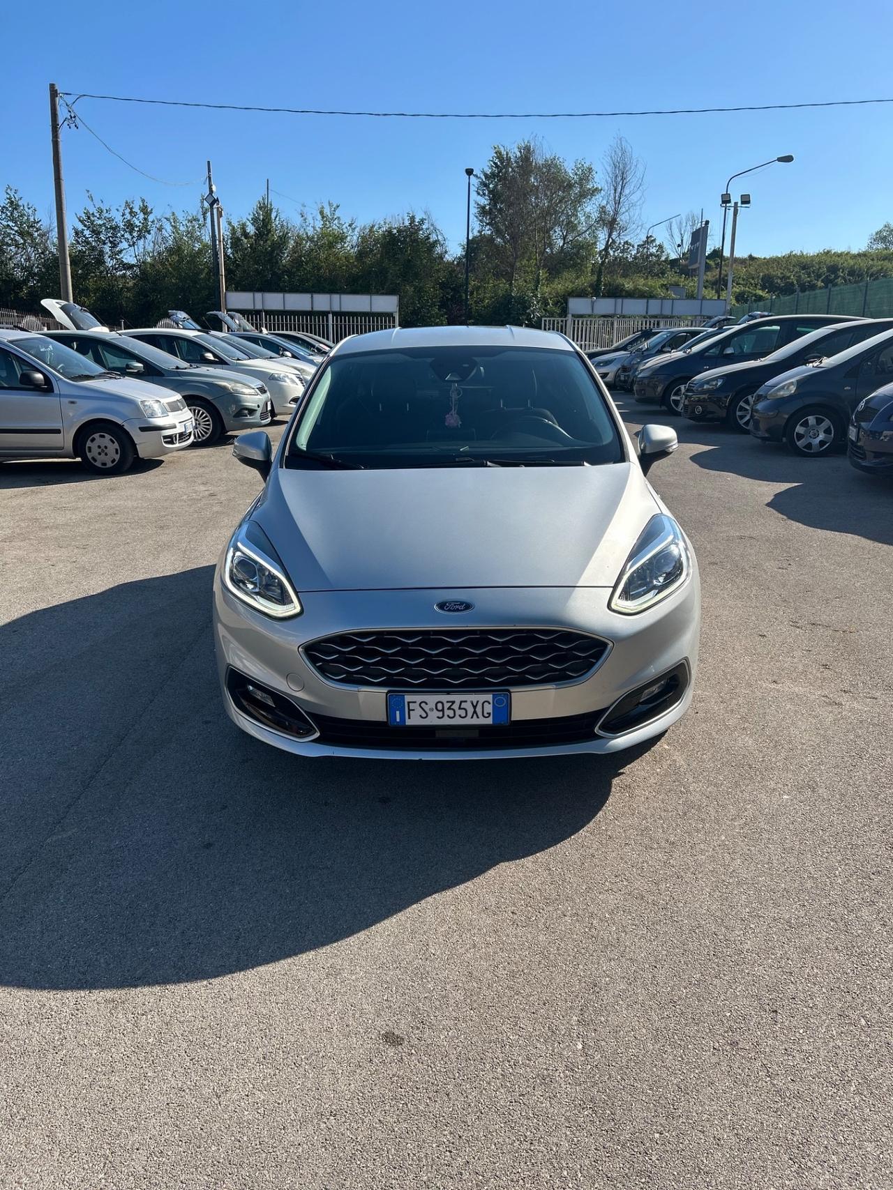 Ford Fiesta 1.5 TDCi 120 CV 5 porte Vignale