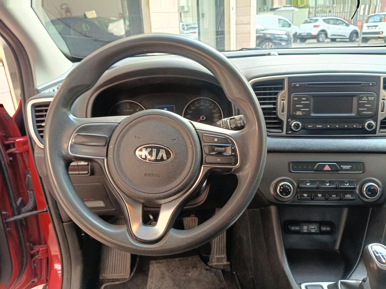 Kia Sportage 1.7 CRDI 2WD Cool-Euro 13990