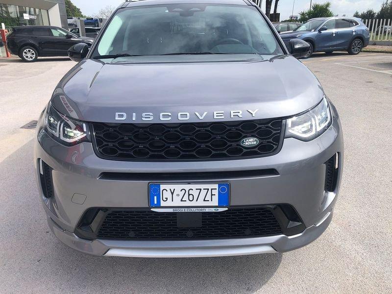 Land Rover Discovery Sport I 2024 2.0 D TD4 MHEV 163cv S AWD Auto