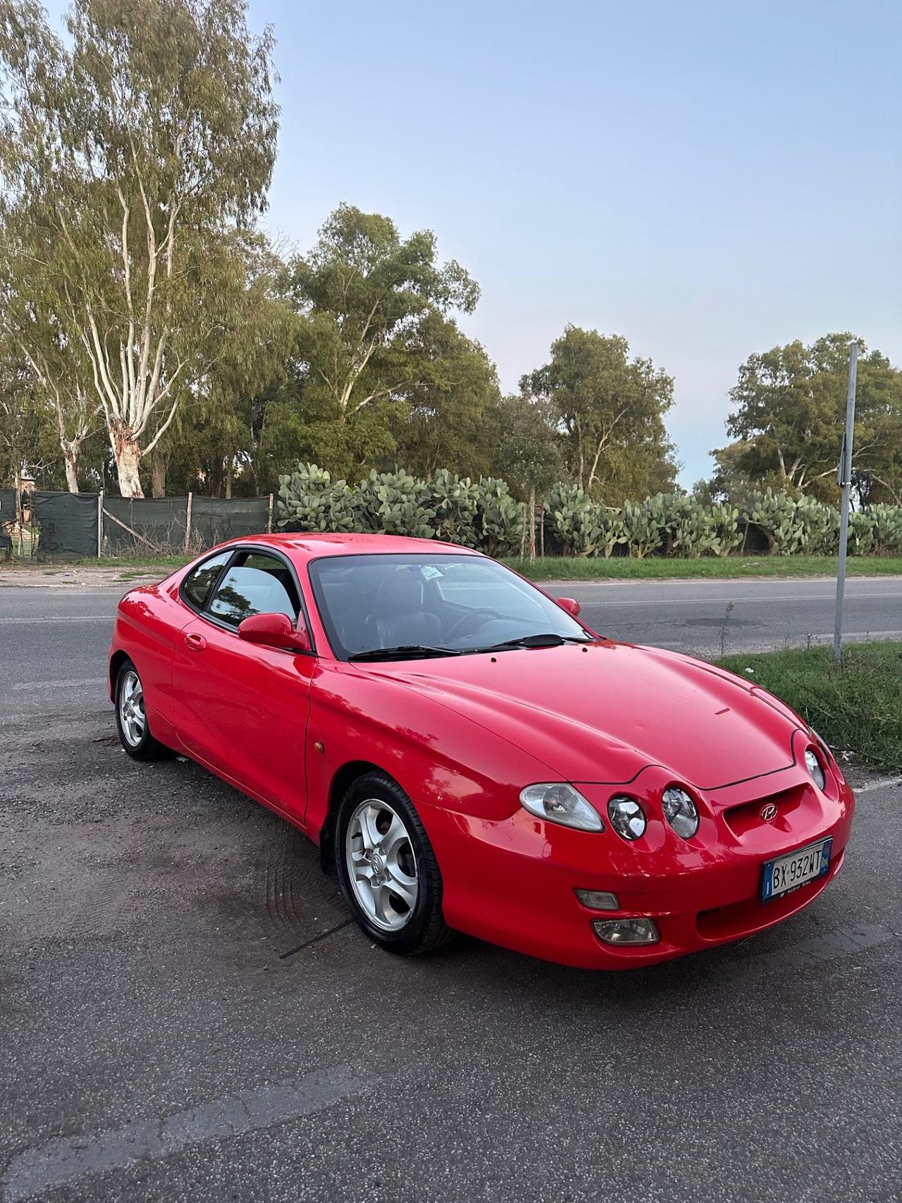 Hyundai Coupe 1.6 16V CAT AIR (85 KW)