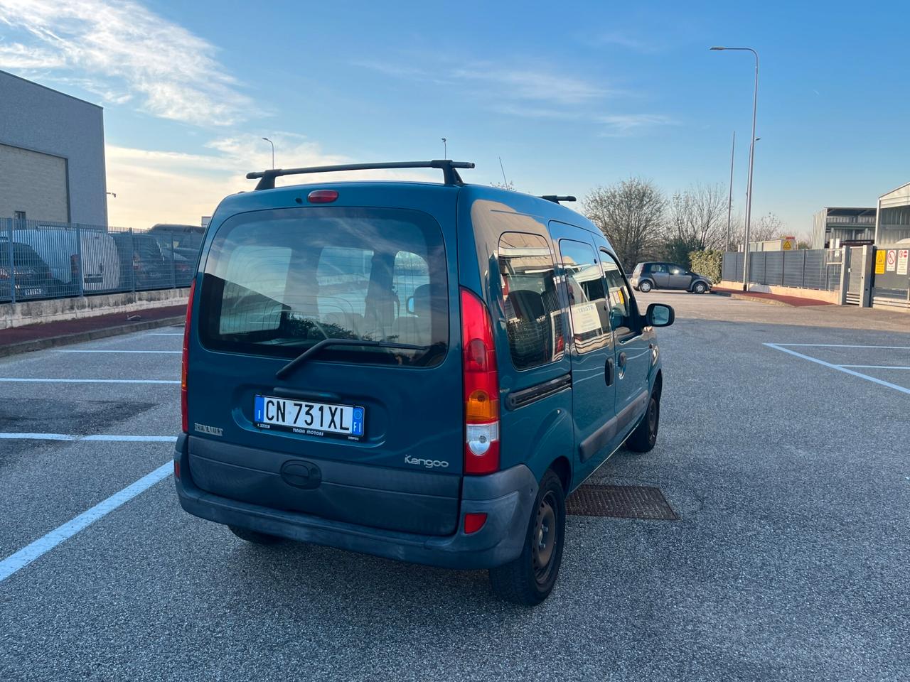 Renault Kangoo 1.2 BENZINA/ GPL 16V 5p. Privilège