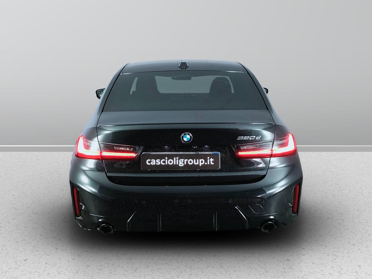 BMW Serie 3 G20 2022 Berlina - 320d mhev 48V MSport auto