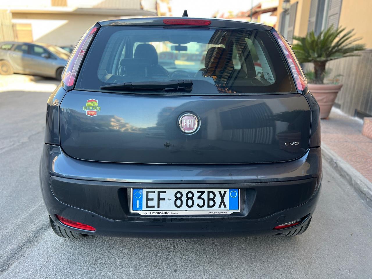 Fiat punto Evo1.4 benzina/Metano – 77CV | Anno 2011