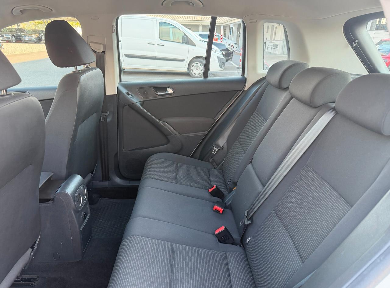 Volkswagen Tiguan 2.0 TDI 110 CV